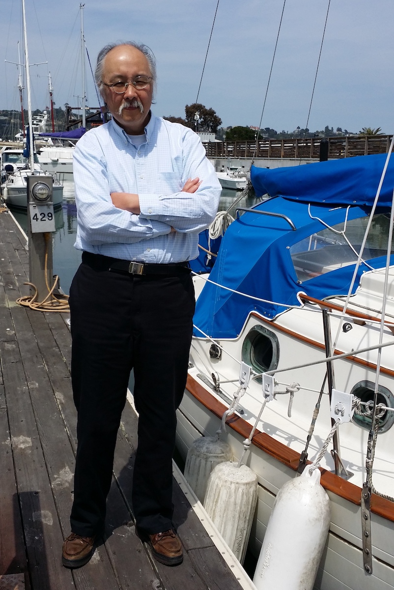 portrait of Hoover Chan